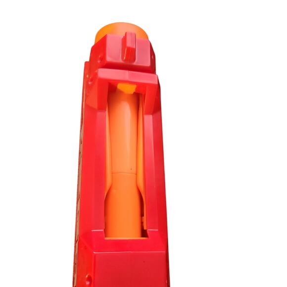 Red NERF N-STRIKE ELITE MEGA MAGNUS DART BLASTER TESTED toy gun - Picture 4 of 4